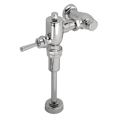 TOTO TMU1LN12#CP Exposed Top-Spud Urinal Manual Flush Valve - Urinal Manual Flush Valves