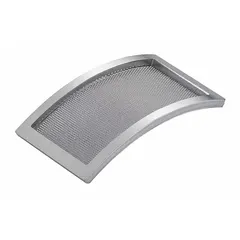 This stainless steel sieve is designed for use with the IKA MF 10.1 Cutting Grinding Head (model 0002836001). It controls particle size during grinding, enabling consistent sample preparation in laboratory milling processes.