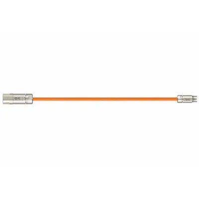 READYCABLE Servo Cable: Extension, 10 ft Lg, For Allen-Bradley, Similar To 2090-CSBM1E1-14AF - Allen-Bradley-Style Servo Hybrid Cable Cordsets