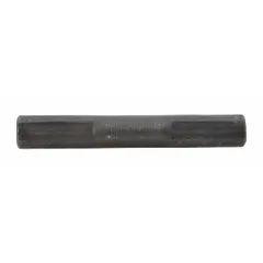 Replacement drive coupling for Dayton electric chain hoists. Connects motor to gearbox for torque transmission. Compatible with models 4GU70 and 4GU71. Used in hoist maintenance and repair.
