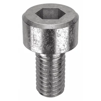 FOREVERBOLT Socket Head Cap Screw: M3x0.50 Thread Size, 6 mm Lg, Std, NL-19, Stainless Steel - Metric System Standard Socket Head Cap Screws