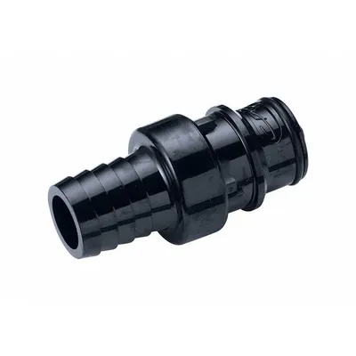 CPC Quick Connection Coupling: Straight, 5/8 in ID Size, Quick-Disconnect Coupler x Barbed - Polysulfone Quick-Disconnect Tube Fittings