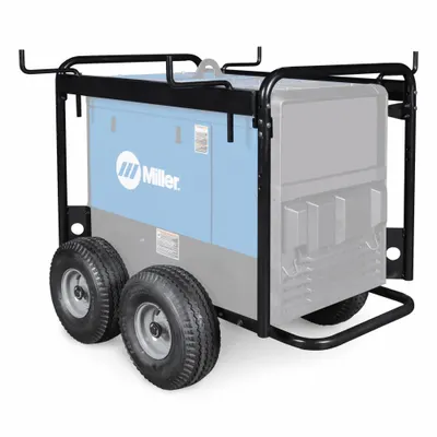 MILLER ELECTRIC Running Gear: For Use With Black - Miller Engine-Driven Welder Undercarriages