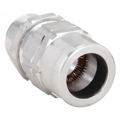 APPLETON ELECTRIC Liquid-Tight Conduit Fitting: Aluminum, 1 1/2 in Trade Size, Non-Insulated - Straight Hazardous Location Liquid-Tight Conduit Fittings