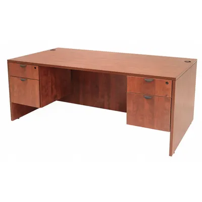 REGENCY LDP6030CH Rectangular Office Desk - Pedestal Desks