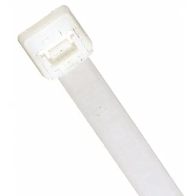 OEM Cable Tie: 27 1/2 in Nominal Lg, 8 in Nominal Max. Bundle Dia., 0.3 in Wd - All Purpose Nylon Cable Ties