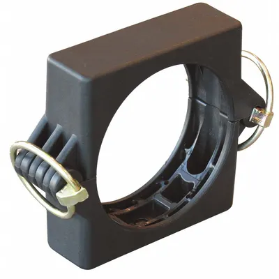 ROBOTRAX Mounting Bracket: R075, 4.3 in - Mounting Brackets for Multiaxis Cable & Hose Carriers