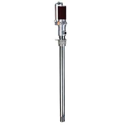 Dayton Air Drum Pump: Pump Only, 3:1, 3.7 gpm Max. Flow Rate - Standard Dispensing Piston Drum Pumps