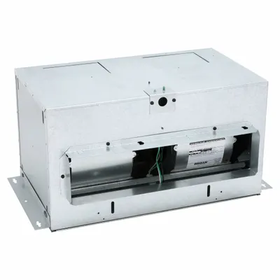 BROAN In-Line Ceiling Exhaust Fan: 686 cfm @ 0.100 in SP, Rectangular Duct, 4 1/2 in x 18 1/2 in - Rectangular Duct Inline Cabinet Fans