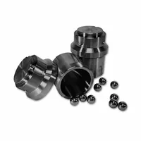BENCHMARK SCIENTIFIC Grinding Ball: 3/8 in Overall Dia, 3/8 in Overall Lg, 3/8 in Overall Wd (MPN IPD9600-10TCB)
