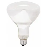 GE LAMPS Incandescent Bulb: Incandescent, R40, Medium Screw (E26), 375 W Watt, 2700K, Clear, 115V AC (MPN 375R40/1)
