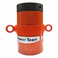 POWER TEAM Hydraulic Cylinder: 150 ton Nominal Capacity, 2 in Nominal Stroke Lg, 30.68 sq in, RLL (MPN R1502L)