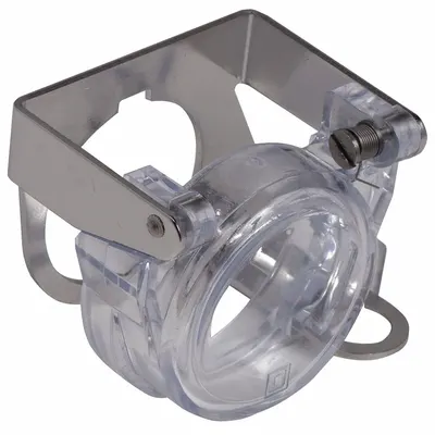 SCHNEIDER Padlock Attachment: 30 mm Panel Mounting Dia - Padlock Attachments
