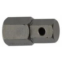 APEX Insert Bit: Insert Bit, Metric, Hex Head, 3.0 mm Bit Industry Size, Std, Impact Rated, 5 PK (MPN SZ-7-3MM-5PK)