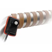 BRISKHEAT Heating Tape: 218°C Op Temp - Max, 8 ft Overall Lg, 3 in Overall Wd, 1/8 in Thick, HSTAT (MPN HSTAT301008)