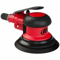 INGERSOLL RAND Air Orbital Sander: 6 in Disc, Vinyl, 3/16 in Orbit, Central Vacuum, Heavy Duty, 5100 (MPN 5151-6)