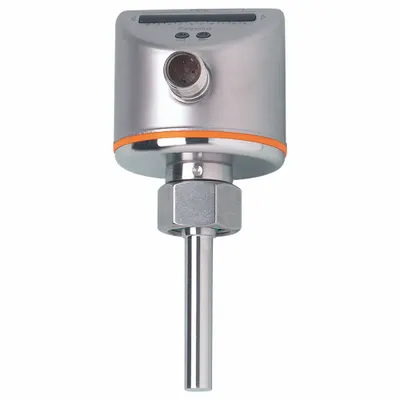 IFM Flow Switch: Thermal-Dispersion, SPST, Normally Closed/Normally Open, Adj - Insertion-Style Thermal-Dispersion Flow Switches