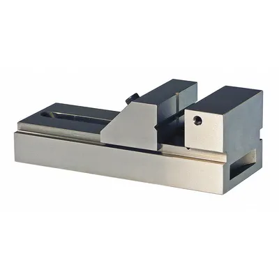 SUBURBAN Machine Vise: 3 in Jaw Face Wd, 4 3/4 in Max Jaw Opening - Screwless Precision Toolmaker Vises