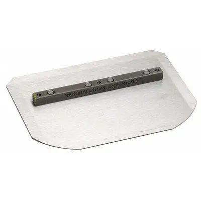 MARSHALLTOWN Power Trowel Combination Blade: Combo Blade, 8 in Lg, 14 in Wd - Concrete Trowel Blades