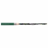 CHAINFLEX Control Cable: 17 AWG, 7 Conductors, Order by the Foot, PVC Jacket, 600 V (MPN CF6-10-07)