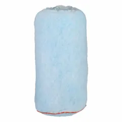 Inlet filter with cover for regenerative blowers. Features an 8 1/4 in outside diameter and threaded connection. Used to filter incoming air, protecting blower internal components from debris in industrial ventilation and material handling systems.