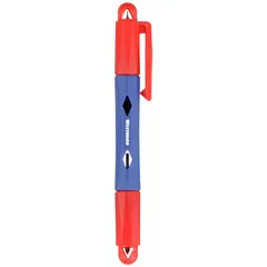 This pocket-sized multi-bit screwdriver includes four tips: Phillips #0 and #000, and slotted 1/16 in and 5/32 in. Suitable for general-purpose fastening tasks on small screws in electronics and light assembly work.