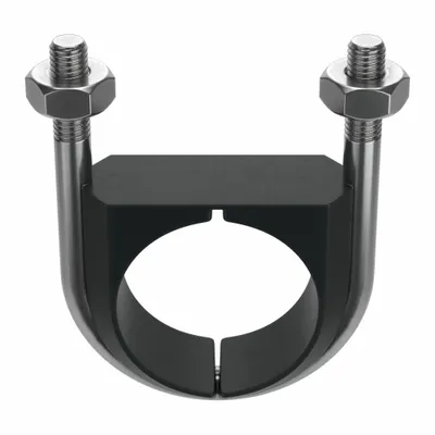 ZSI Vibration Dampening U-Bolt: 1/2"-13 Thread Size, For Pipe Size 3 in, 4 35/64 in Inside Ht - Vibration Dampening U-Bolts