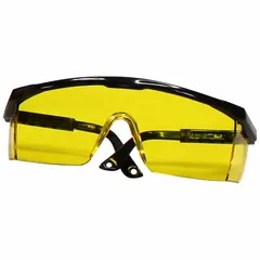 These fluorescence-enhancing glasses improve visibility of fluorescent dyes under UV light, aiding leak detection in industrial systems such as HVAC, refrigeration, and hydraulic circuits. The single-piece tool supports technicians in identifying leaks during inspection.