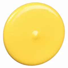 Yellow vinyl flange cover designed for 1-inch pipe with a 1 5/8-inch flange outer diameter and 1/16-inch flange thickness. Protects flanges from dirt, moisture, and impact during storage, transport, or installation. Suitable for industrial maintenance and assembly applications.