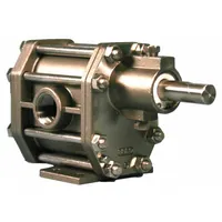 OBERDORFER Rotary Gear Pump Head: Direct Drive, Stainless Steel Body, 1-1/2" FNPT, 21.9 gpm (MPN S93516CA)