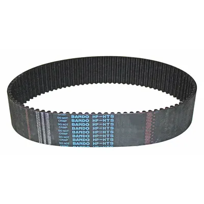 BANDO Timing Belt: One Side, Curvilinear, Synchro-Link HT, 8 mm Pitch, 20 mm Top Wd - HTD Section Timing Belts