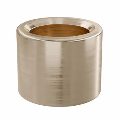 OILITE Sleeve Bearing: Bronze, SAE 841, 7/16 in Bore, 5/8 in OD, 1/2 in Lg, -35°F to 300°F - Lubricated General Purpose Metallic Sleeve Bearings