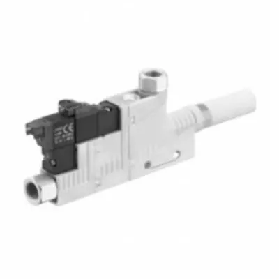 AVENTICS Vacuum Ejector: 1/8 in G, 1/8 in G, 6 bar Max Supply Pressure, 1 NO, R412007487 - Aventics EBS Series Electrical-Control Vacuum Generators