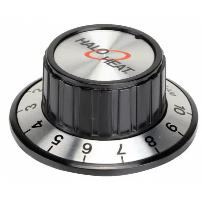 ALTO SHAAM Knob: Mfr Part # KN-3473 - Alto Shaam Oven Replacement Parts