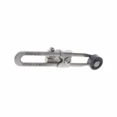 Rotary lever roller actuator with front roller position, 1 inch length and 0.85 inch width. Compatible with Siemens 3SE03 series limit switches. Used for position detection of moving machinery parts in industrial automation and conveyor systems.