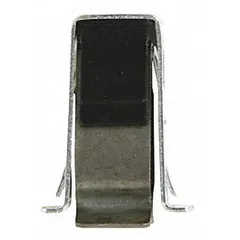 Genuine OEM dryer door catch for Electrolux washing machines and dryers. Secures the door closed during operation, preventing the machine from starting if the door is ajar. Ensures proper door closure and safe appliance function.