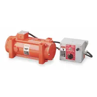 VIBCO Electric Vibrator: SCR Series, 500 lbf, 115V AC, 3.5 A, 4,000 vpm, 5,000 lb Bin Wt Capacity (MPN SCR-500)