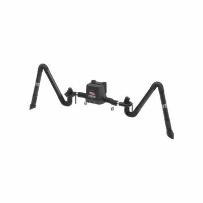 LINCOLN ELECTRIC Prism Dual-Arm Wall-Mount Fume Extractor - Dual-Arm Wall-Mount Fume Extractors