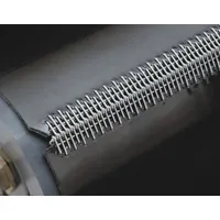 Conveyor Belt Lacing: Stainless Steel, #2, 12 in Lacing Lg, For 3/16 in Max Belt Thick, 12 PK (MPN 28001412)