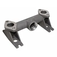 DAYTON Inlet Manifold: Inlet, Aluminum, 1 1/2 in, 716374