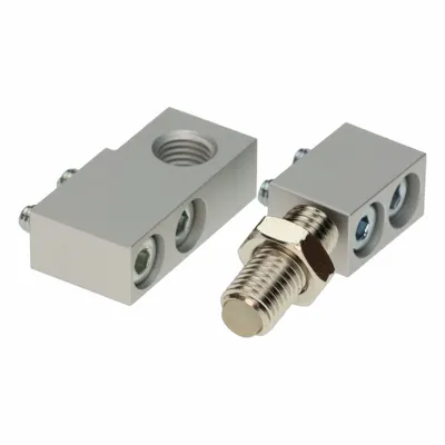 SMC Stroke Adjuster: Mfr Part # MXS-AS12, MXS Series - Stroke Adjusters for Slide Tables