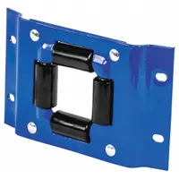COXREELS Roller Guide: For EN Series Reel Series, Plastic, Blue, Steel, Top (MPN 324-1)