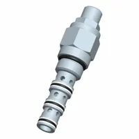 BUCHER HYDRAULICS Cartridge Valve: Screw-In, Screwdriver Adjustment, C10-40 Valve Cavity Size, PCEB (MPN PCEB-10-N-S-0-160)