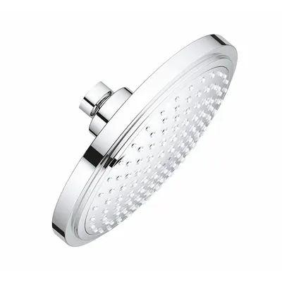 GROHE Euphoria Fixed Showerhead 27492000, Chrome, 2.5 gpm - Single-Pattern Fixed Showerheads