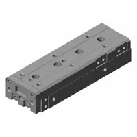 SMC Slide Table: 75 mm Stroke Lg, 12 mm Bore Dia, Mfr Part # MXS12L-75, MXSL Series, Metric