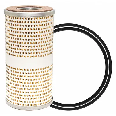 BALDWIN FILTERS Oil Filter Element: PT63-1, 6 1/2 in Overall Ht, 3 5/16 in Outside Dia - Cartridge Oil Filters