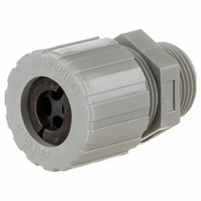 HUBBELL WIRING DEVICE-KELLEMS Straight Plastic Multi-Cable Grip - Straight Plastic Multi-Cable Grips
