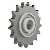 BREWER MACHINE & GEAR Idler Sprocket: For 60 Chain Size, Steel, 13 Teeth, 3.49 in Outside Dia., Ball (MPN B6013H)