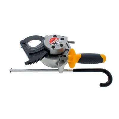 IDEAL Cable Cutter: 12 in Overall Lg - Cutting & Shearing Attachments