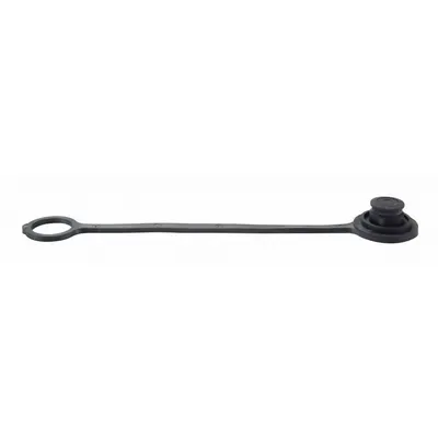 PARKER Dust Plug: Molded Rubber - Hydraulic Hose Plugs